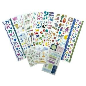 Creative Memories Acid-Free Photo Safe Child Themed Sticker Lot NEW
